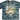 Vintage  Liquid Blue x Jim Morris "LONER" Wolf Tee | Blue/Grey Tie-Dye | Size M