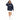 East Cōste | Navy | Mid-weight Hoodie