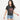 Flamingo Club | Vintage Black | Women’s High-waisted T-shirt