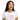 Beach Lover Tee | White | Women's High-Waisted T-shirt