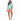 Miami Beach | Lagoon BLUE | Women's Garment-dyed t-shirt