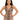 Archival Vivienne Tam Lotus Mandala Mesh Mini Dress | Brown & Tan | Size 2