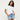 West Cōste | White | Women's Garment-dyed T-shirt