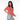 Tan Lines T | Watermelon | Women's Garment-dyed T-shirt