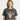 Desert Bloom Tee | Pepper | Women's Garment-dyed t-shirt