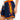 Collect & Select "Splash Bolt" Usain Basketball Shorts | Navy & Orange | Size M