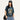 Vintage  Liquid Blue x Jim Morris "LONER" Wolf Tee | Blue/Grey Tie-Dye | Size M